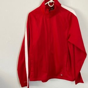 Red Xersion sweater